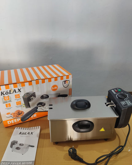 Kolax Germany 3L deep fryer