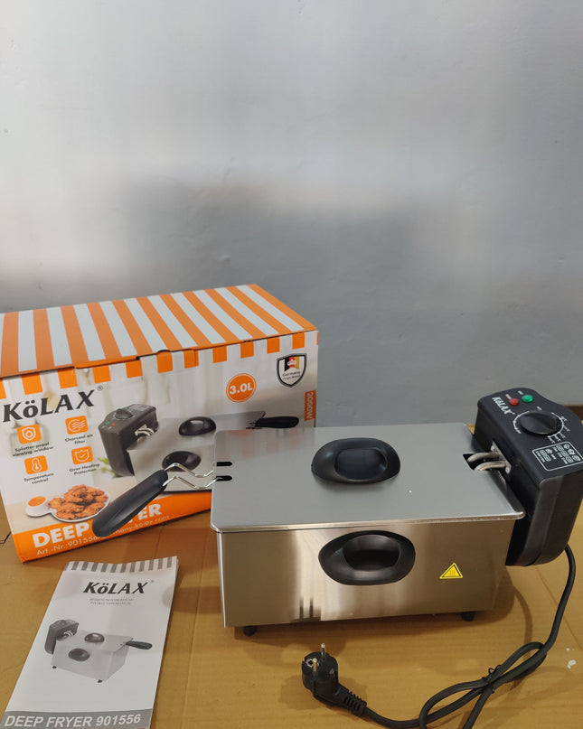 Kolax Germany 3L deep fryer