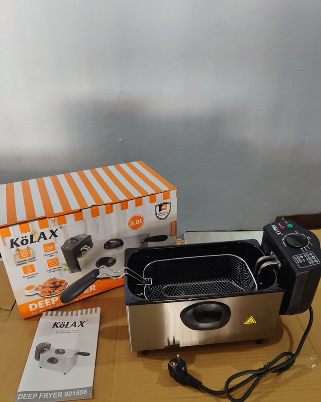 Kolax Germany 3L deep fryer