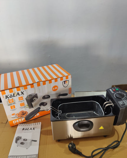 Kolax Germany 3L deep fryer