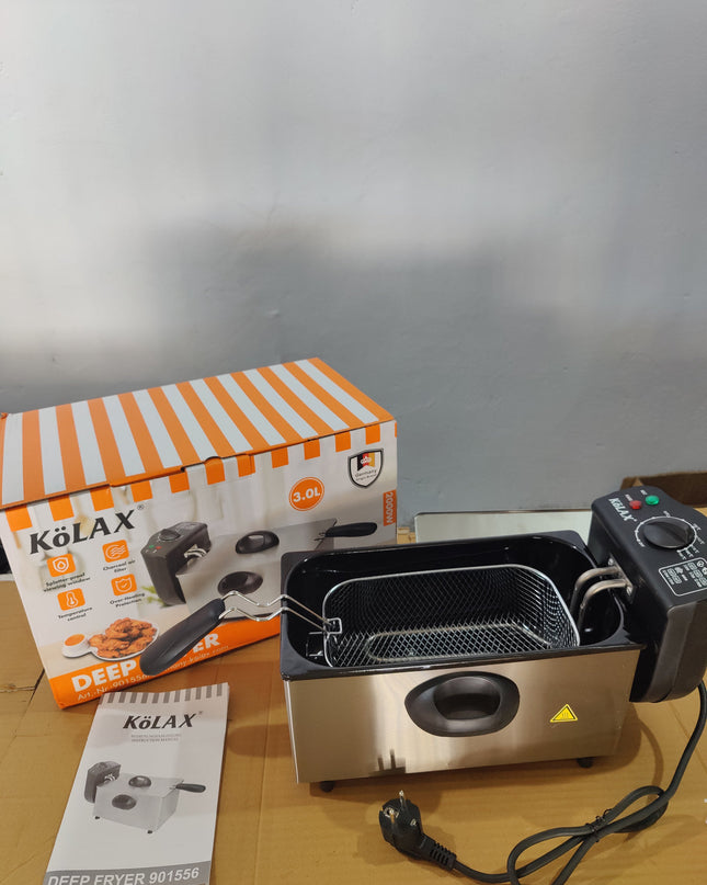 Kolax Germany 3L deep fryer