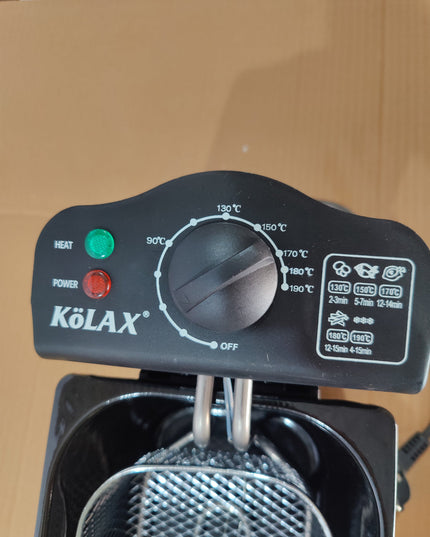 Kolax Germany 3L deep fryer