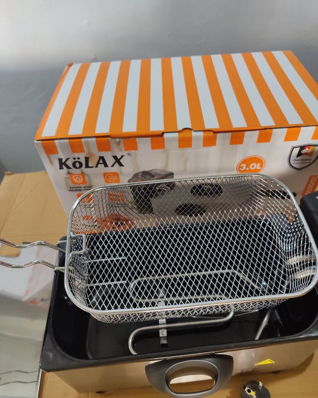 Kolax Germany 3L deep fryer