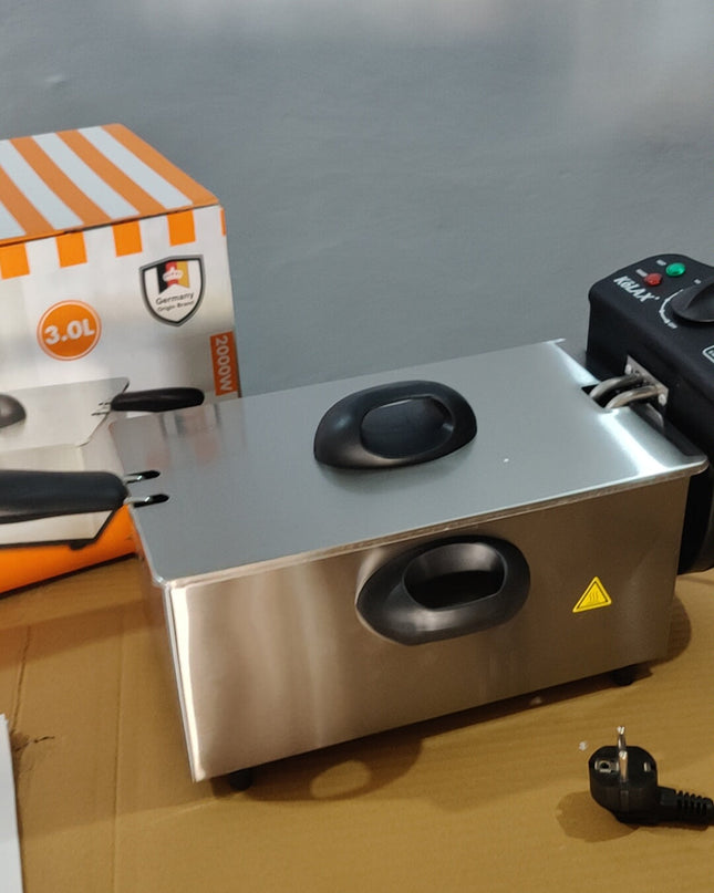 Kolax Germany 3L deep fryer