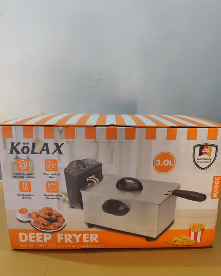Kolax Germany 3L deep fryer