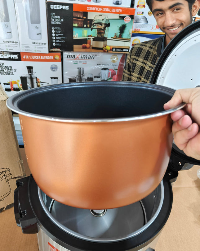 Multifunctional cooker Rice meat & vegetable Cooker