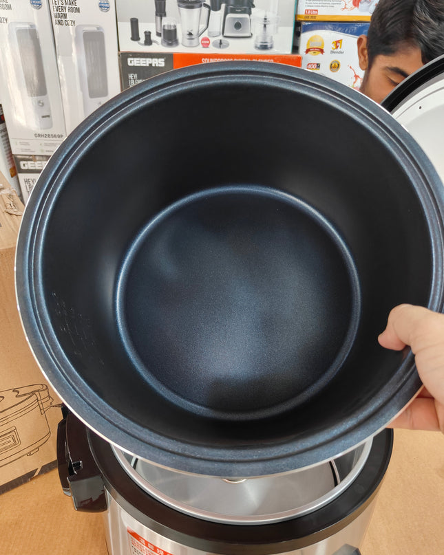 Multifunctional cooker Rice meat & vegetable Cooker
