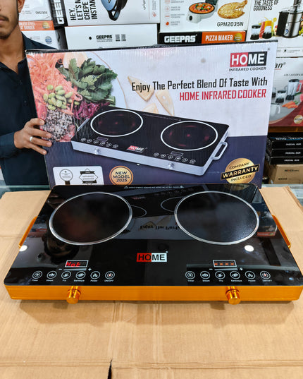 Home  3500W+3500W Double Hot Plate ( infrared cooker)