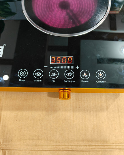 Home  3500W+3500W Double Hot Plate ( infrared cooker)