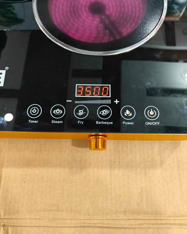 Home  3500W+3500W Double Hot Plate ( infrared cooker)