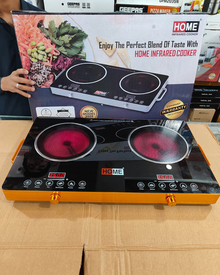 Home  3500W+3500W Double Hot Plate ( infrared cooker)