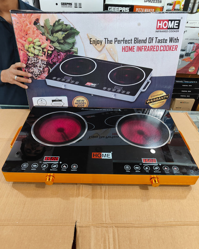 Home  3500W+3500W Double Hot Plate ( infrared cooker)