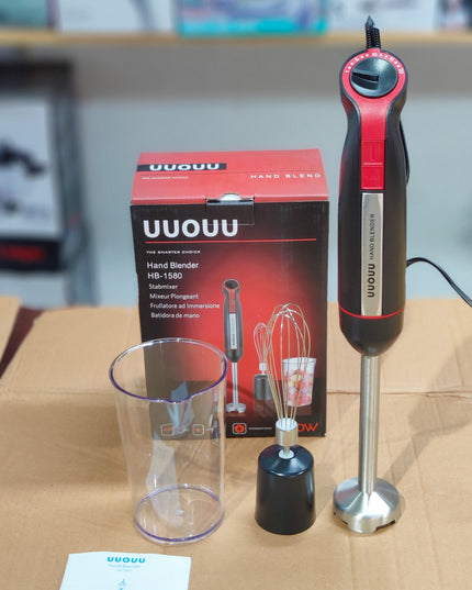 Lot Imported UUOUU 3in 1 Hand Blender Set