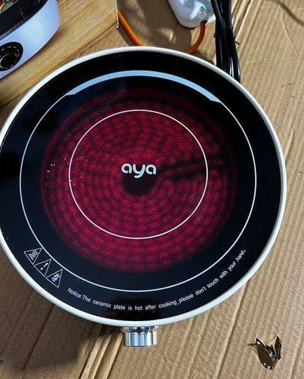 aya Electric infrared cooker UK Lot Imported