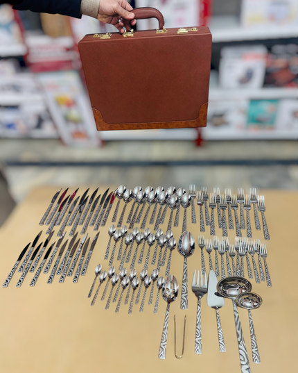 Turkey karaca 91 Pieces Luxury Cutlery Set