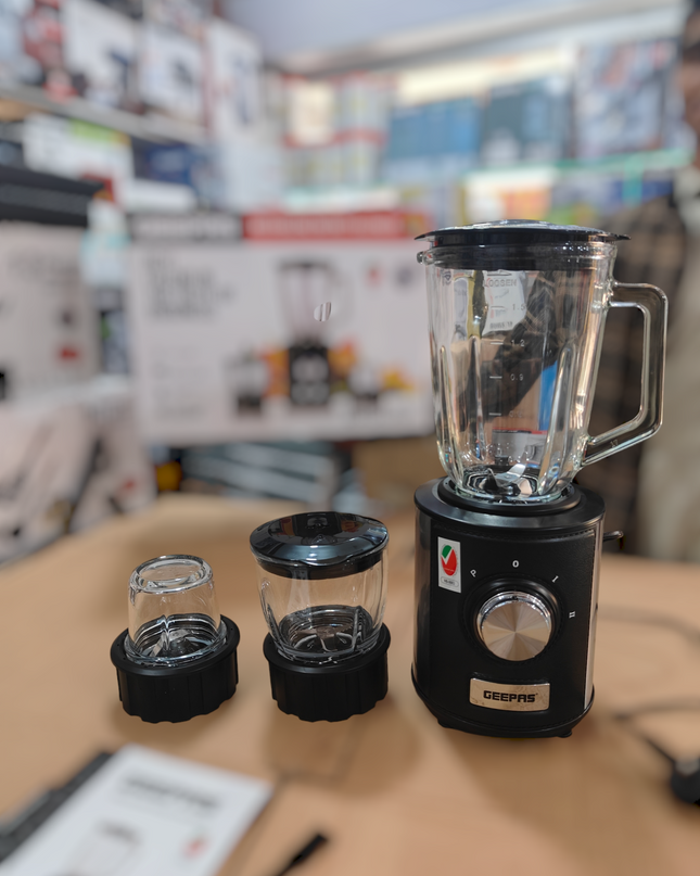 Geepas 3 in 1 infinity blender set GSB 5496p