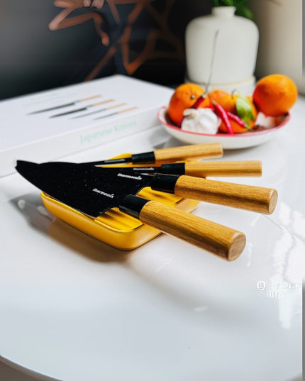 thermomixer Japanese knife 4 pieces  set