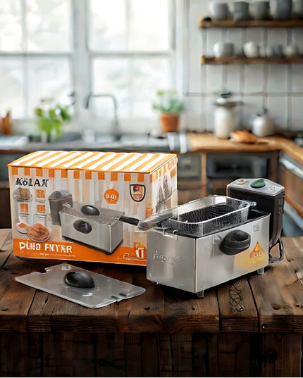 Kolax Germany 3L deep fryer