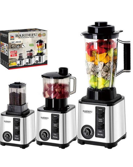 Germany lot 3 in 1 BARDEFU juicer blender with chopper
