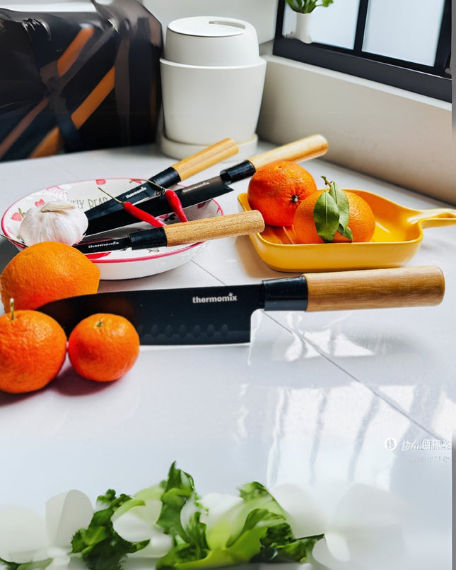 thermomixer Japanese knife 4 pieces  set