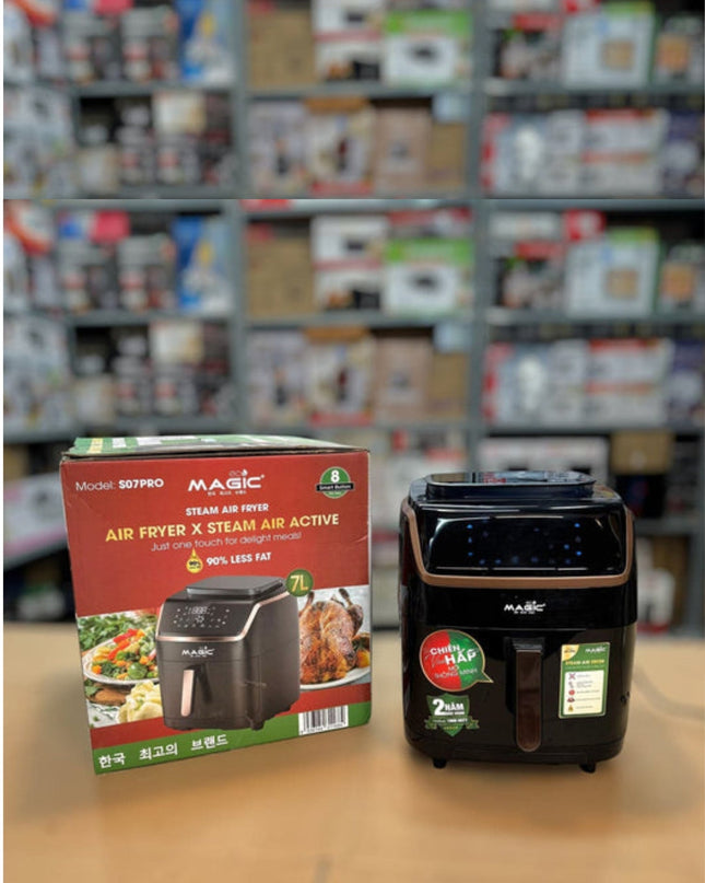 Magic 3 in 1 Steam Air Fryer