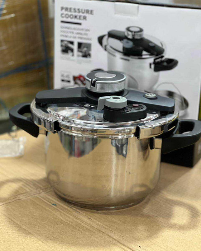 original germany one touch 3 in 1 pressure cooker