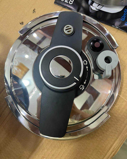 original germany one touch 3 in 1 pressure cooker