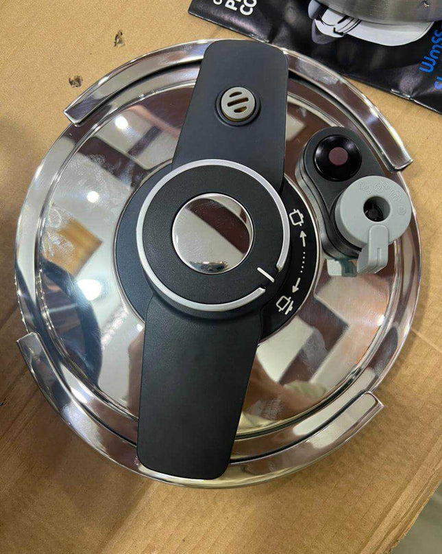 original germany one touch 3 in 1 pressure cooker