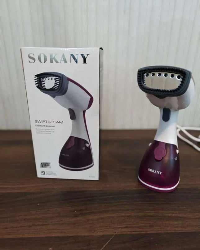 Sokany AJ-2205 Garment Steamer Water Capacity 250 Quick Heating 1200W