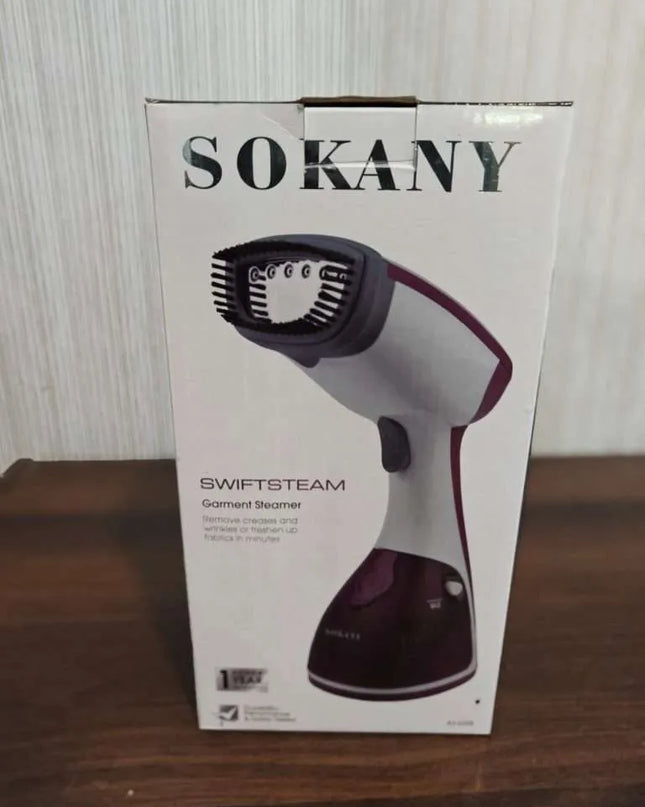 Sokany AJ-2205 Garment Steamer Water Capacity 250 Quick Heating 1200W