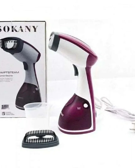 Sokany AJ-2205 Garment Steamer Water Capacity 250 Quick Heating 1200W