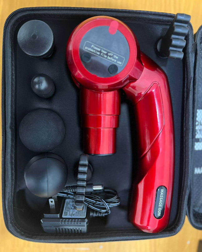 Germany Lot Elite Foldable Gun Massager