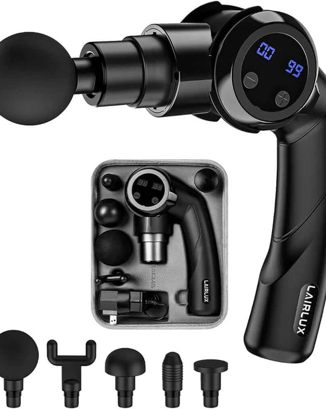 Germany Lot Elite Foldable Gun Massager