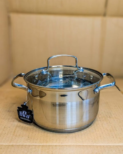 12 Pieces Zepter German Lot Cookware Set