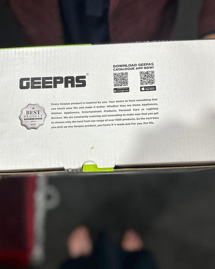 Original Geepas Heavy Weight Iron