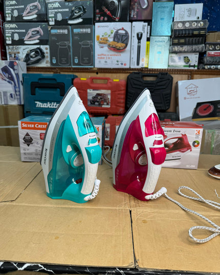 Silver crest Germany steam iron