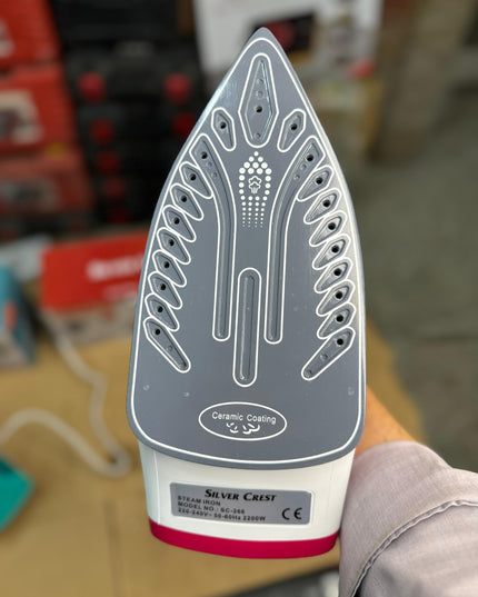 Silver crest Germany steam iron