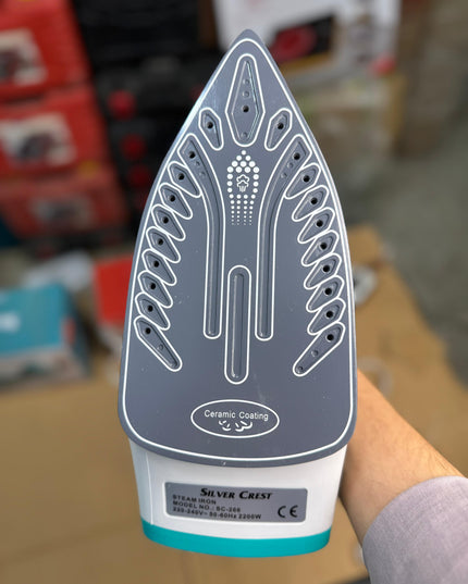 Silver crest Germany steam iron