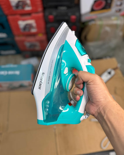 Silver crest Germany steam iron