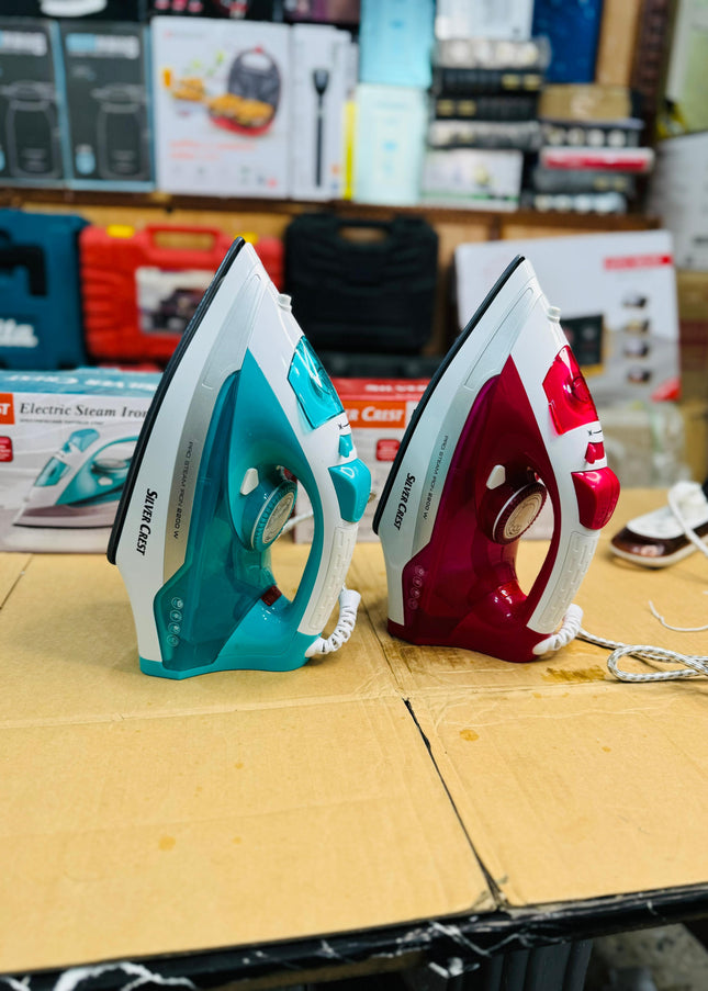 Silver crest Germany steam iron