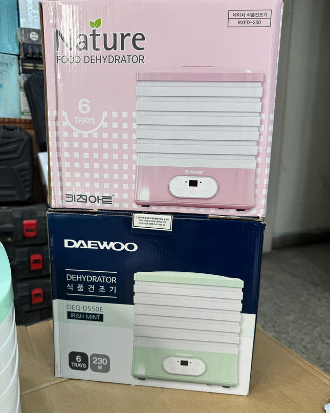 original Korean food dehydrator