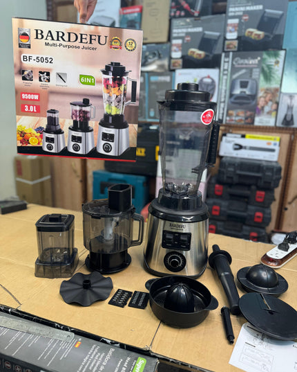 BARDEFU Germany 6 in 1 blender set BF-5052