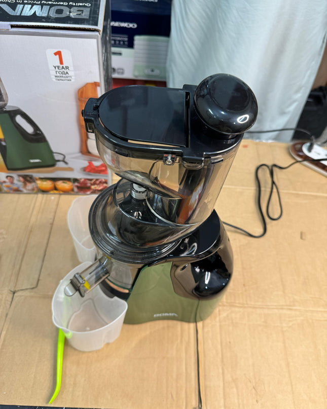 BOMA Germany slow juicer cold press juicer juicer extractor