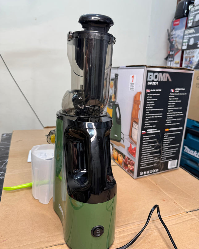 BOMA Germany slow juicer cold press juicer juicer extractor