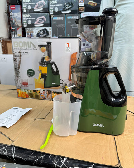 BOMA Germany slow juicer cold press juicer juicer extractor