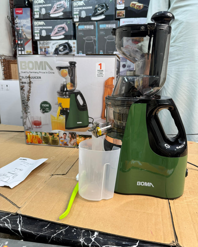 BOMA Germany slow juicer cold press juicer juicer extractor