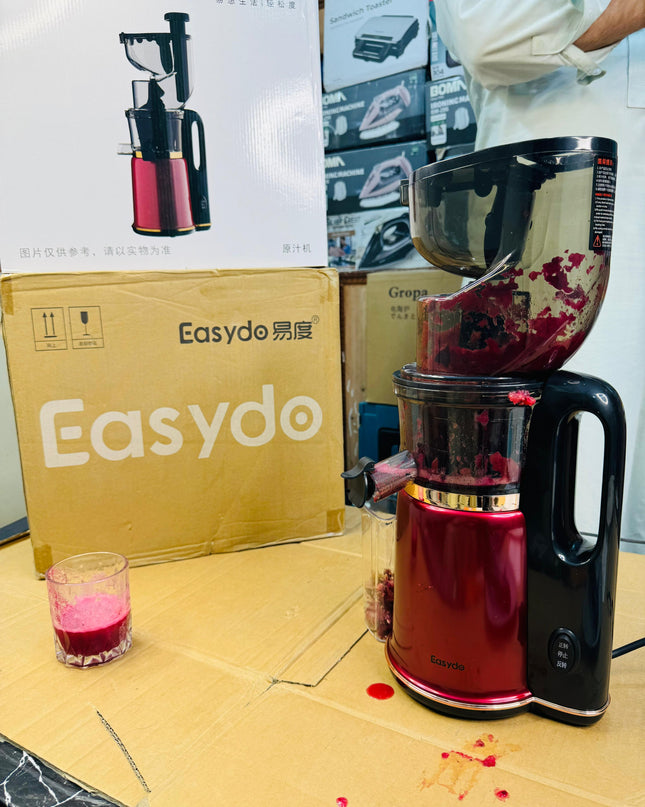 EASYDO slow juicer cold press juicer (  juicer extractor