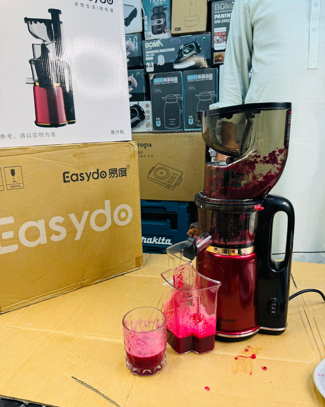 EASYDO slow juicer cold press juicer (  juicer extractor