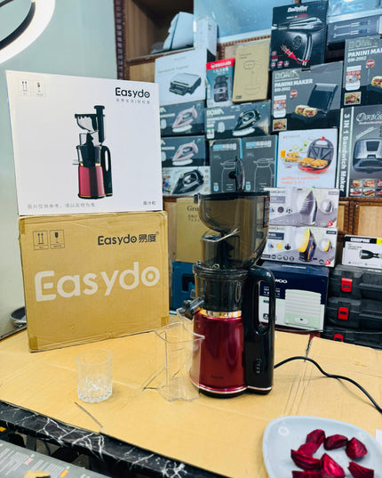 EASYDO slow juicer cold press juicer (  juicer extractor
