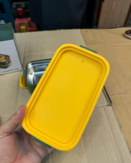 Double Layer Stainless Steel Lunch Box